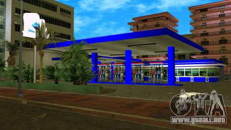 Aral Tankstelle para GTA Vice City