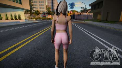 Chica vestida de civil v6 para GTA San Andreas