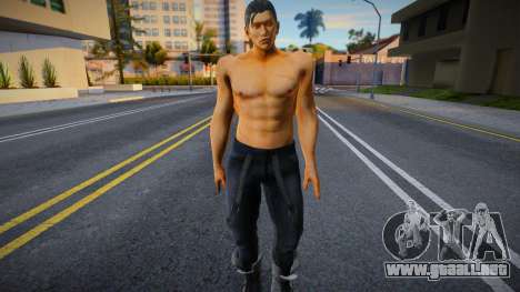 Sergei Fightclub para GTA San Andreas