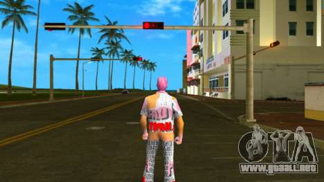 Pink Style Tommy para GTA Vice City