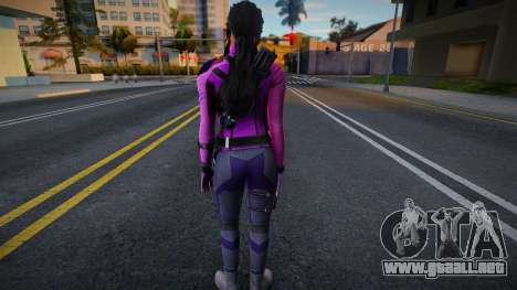 Kate Bishop 1 para GTA San Andreas