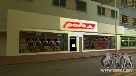 Polo Motorrad Shop para GTA Vice City