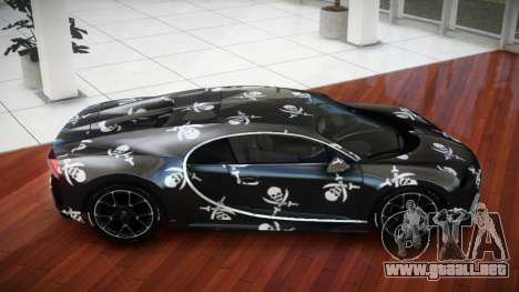 Bugatti Chiron ElSt S11 para GTA 4