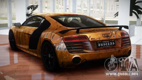 Audi R8 V10 GT-Z S1 para GTA 4