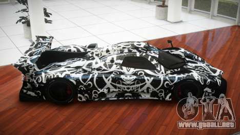 Pagani Zonda R E-Style S6 para GTA 4