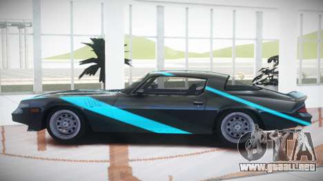 Chevrolet Camaro Z28 79th S7 para GTA 4