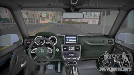 Mercedes-Benz G500 (White RPG) para GTA San Andreas