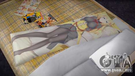 Konosuba Dakimakuras (Body Pillow) Darkness para GTA San Andreas