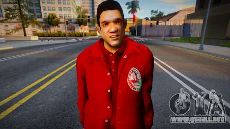 Harry Roque para GTA San Andreas