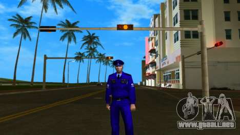 Belgian police para GTA Vice City