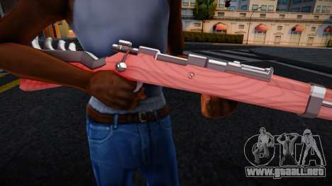 Crack Shot para GTA San Andreas