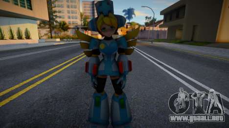 [Mega Man X DiVE] Cinnamon para GTA San Andreas