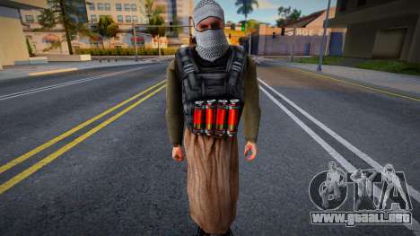 Taliban (The Specialists Mod) Goldsrc para GTA San Andreas