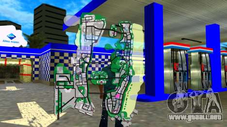 Aral Tankstelle para GTA Vice City