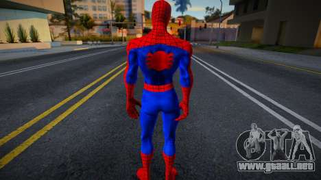 Spider man WOS v58 para GTA San Andreas