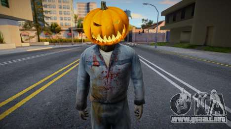 Zombie Halloween para GTA San Andreas