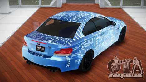 BMW 1M E82 ZRX S1 para GTA 4