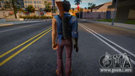 Ash Williams from Evil Dead (Fortnite) para GTA San Andreas