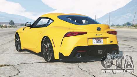 Toyota GR Supra (A90) 2020〡add-on