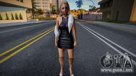 Chica vestida de civil v16 para GTA San Andreas