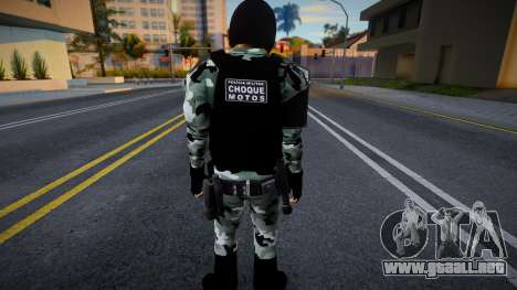 Motociclista de la Policía Brasileña V2 para GTA San Andreas