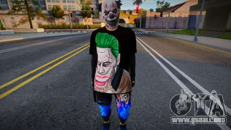 Joker from GTA Online para GTA San Andreas