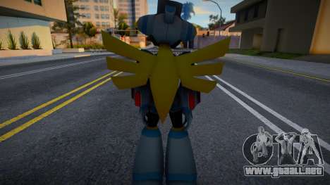 [Mega Man X DiVE] Cinnamon para GTA San Andreas