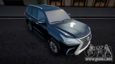 Lexus LX570 (MrFive) para GTA San Andreas