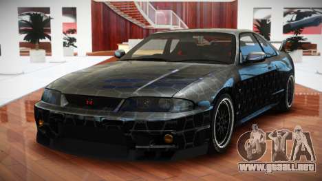 Nissan Skyline R33 GTR V Spec S8 para GTA 4