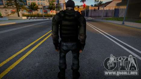 Bane Thugs from Arkham Origins Mobile v4 para GTA San Andreas