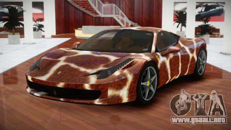 Ferrari 458 V-SR S2 para GTA 4