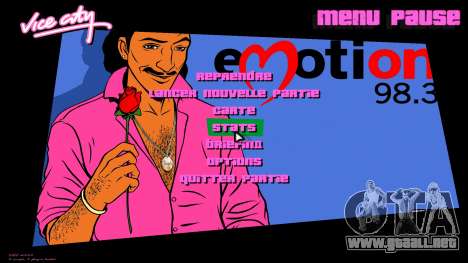 Fernando (Emotion 98.3) HD para GTA Vice City