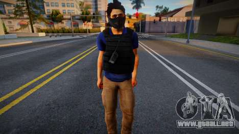 Sicario X para GTA San Andreas