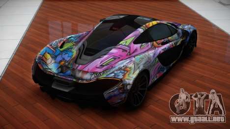 McLaren P1 GT-X S11 para GTA 4