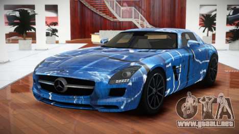 Mercedes-Benz SLS RX S9 para GTA 4