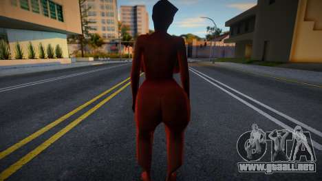 Thicc Female Mod - Without Outfit para GTA San Andreas