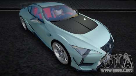 Lexus LC500 (modmania) para GTA San Andreas