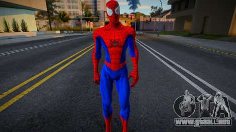 Spider man WOS v58 para GTA San Andreas