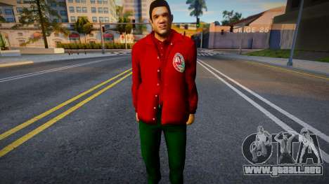 Harry Roque para GTA San Andreas