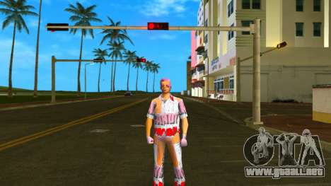 Pink Style Tommy para GTA Vice City