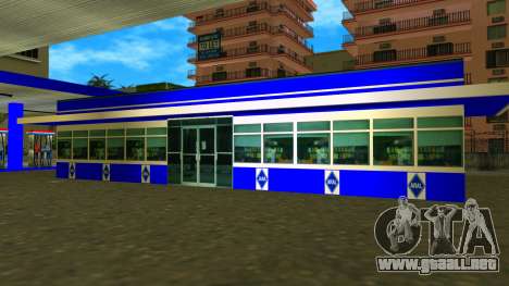 Aral Tankstelle para GTA Vice City