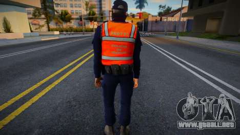 CpNB V2 de la policía para GTA San Andreas
