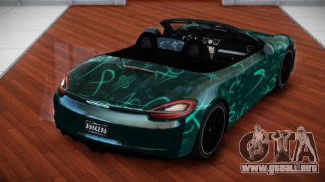 Porsche Boxster (981) S9 para GTA 4