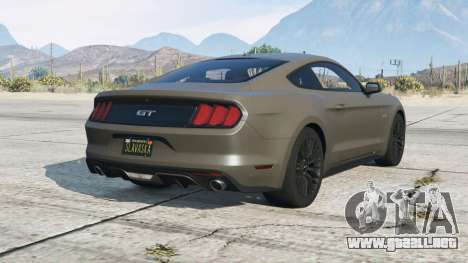 Ford Mustang GT 2015〡add-on
