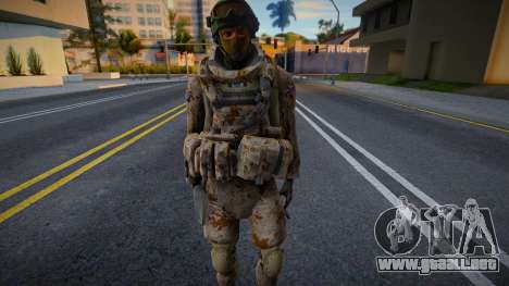 US Marines Corps para GTA San Andreas