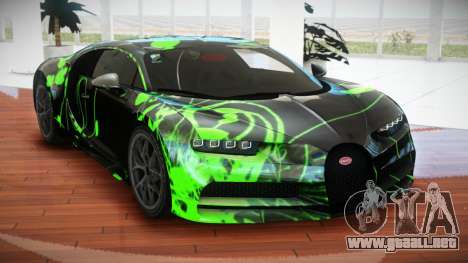 Bugatti Chiron RS-X S4 para GTA 4
