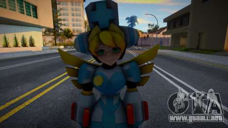 [Mega Man X DiVE] Cinnamon para GTA San Andreas