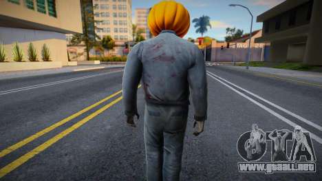 Zombie Halloween para GTA San Andreas