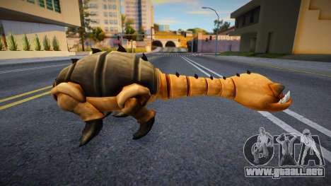 Alien Snapper para GTA San Andreas