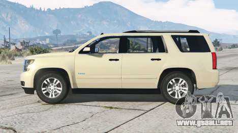 Chevrolet Tahoe 2015〡add-on